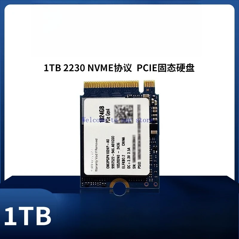 

Для Kingston OM3 M.2 1 ТБ 2230 NVME протокол PCIE твердотельный накопитель SSD поверхность ноутбука