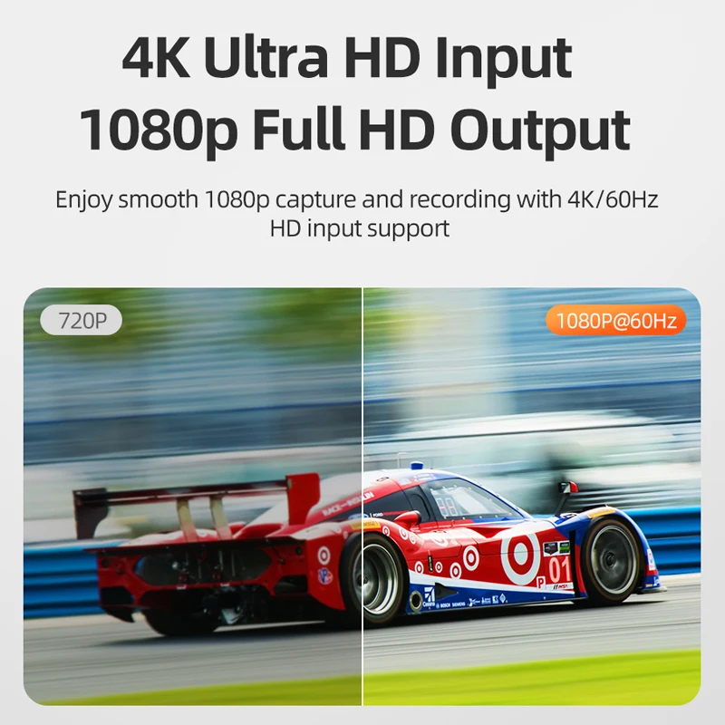 CABLETIME Карта видеозахвата USB 3.0 4K HDMI к USB/USB-C HDMI Видеозахват Коробка для ПК Компьютер Камера Живые игры