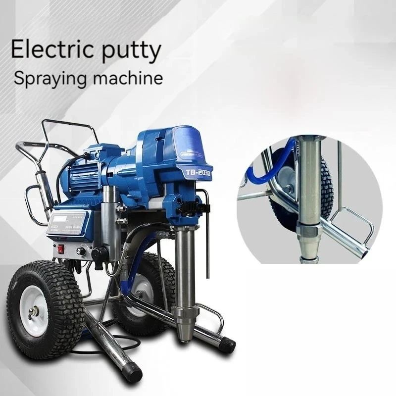

New 6.5KW 12L/Min High Pressure Airless Sprayer Electric Paint Spraying Machine Multi-Purpose Painting
