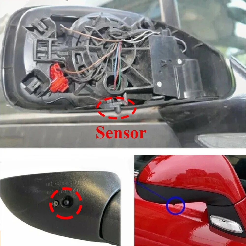 Underneath Door Mirror Ambient Air Temperature Sensor For Jeep Renegade Fiat 500 500X 500L Punto Evo Stilo Idea Panda Alfa Romeo