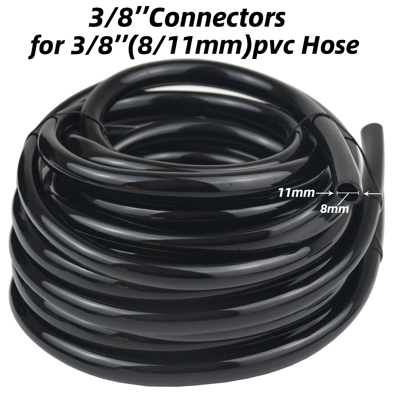 5-25M 3/8''pvc Hose Drip Irrig - Bonsai Garden Youtube ulasan dan harga