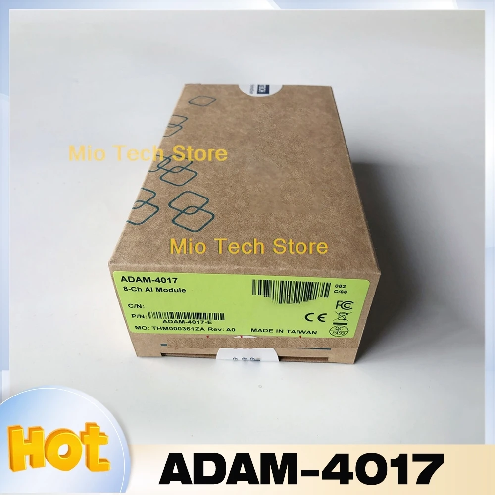 For Advantech ADAM-4017 Adam module 8-channel analog input acquisition ADAM-4017-D2E