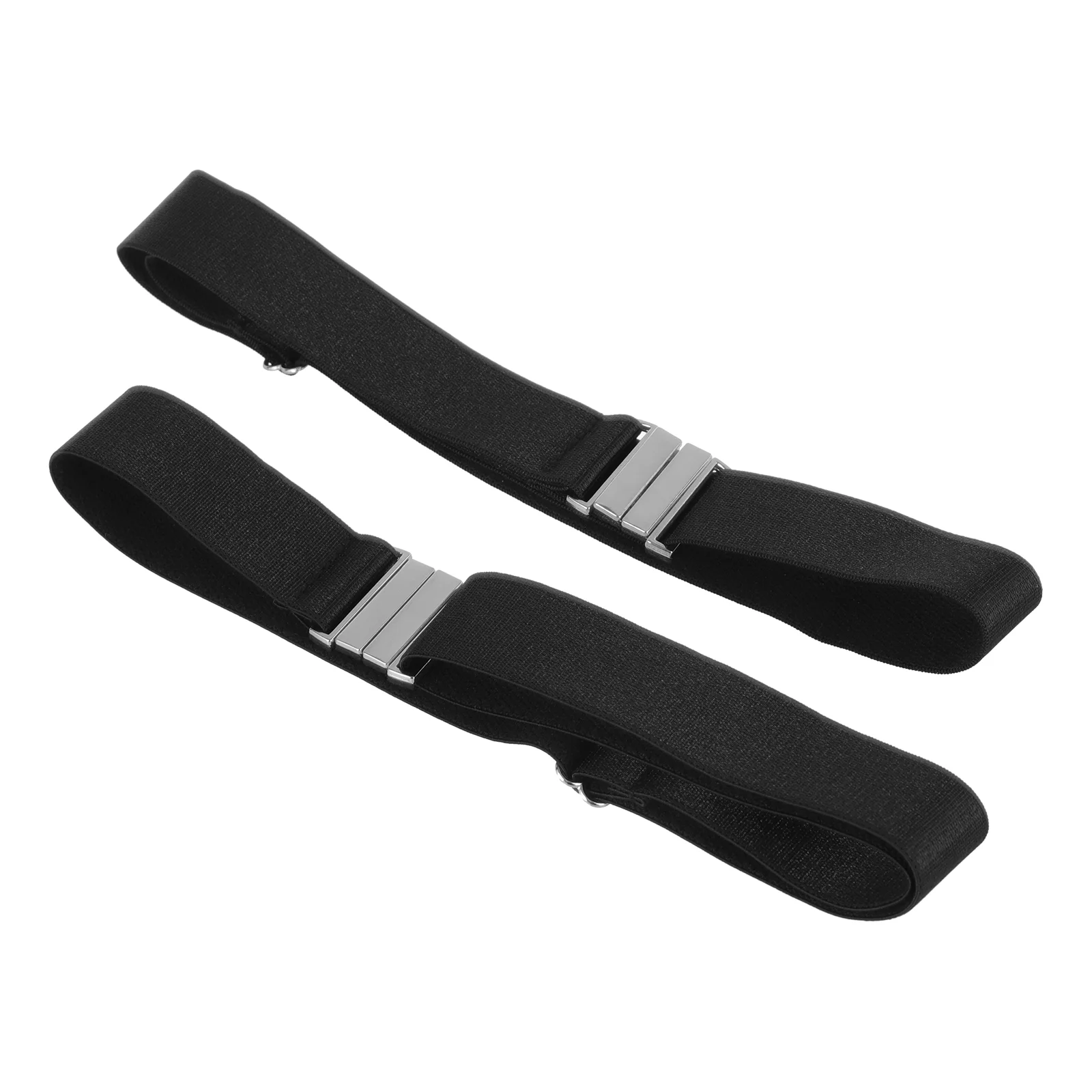 

2 Pcs Thigh Garters Sock Belts for Adjustable Keeper Non-slip Strap Polyester Fixed Holder 's Stay