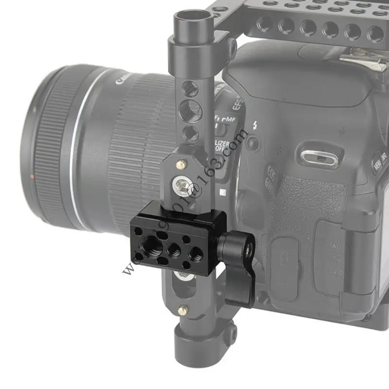 Стандартный Quick SetSup Slider Tube Clamp для расширения аксессуаров камеры .h05a