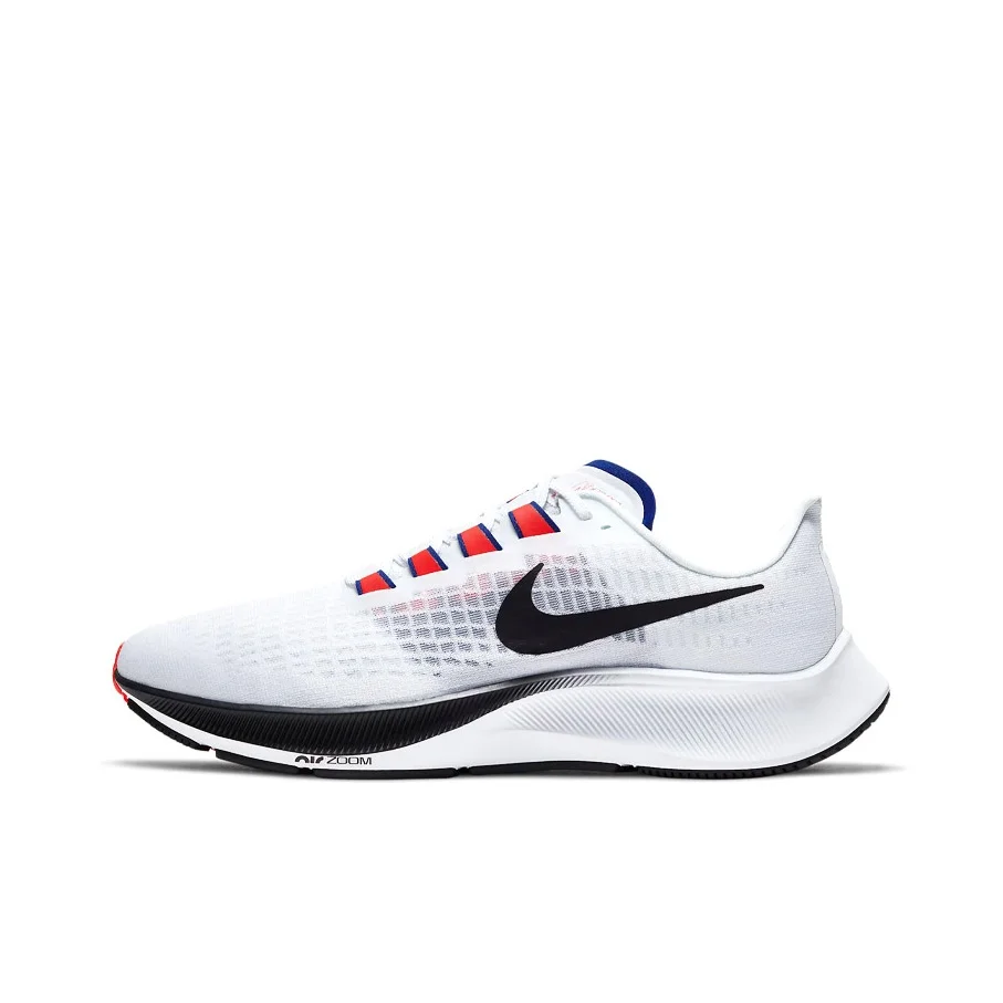 Nike Pegasus 37 Mesh, Textile Cushioning Slip Resistant Abrasion Resistant Breathable DD8348-100
