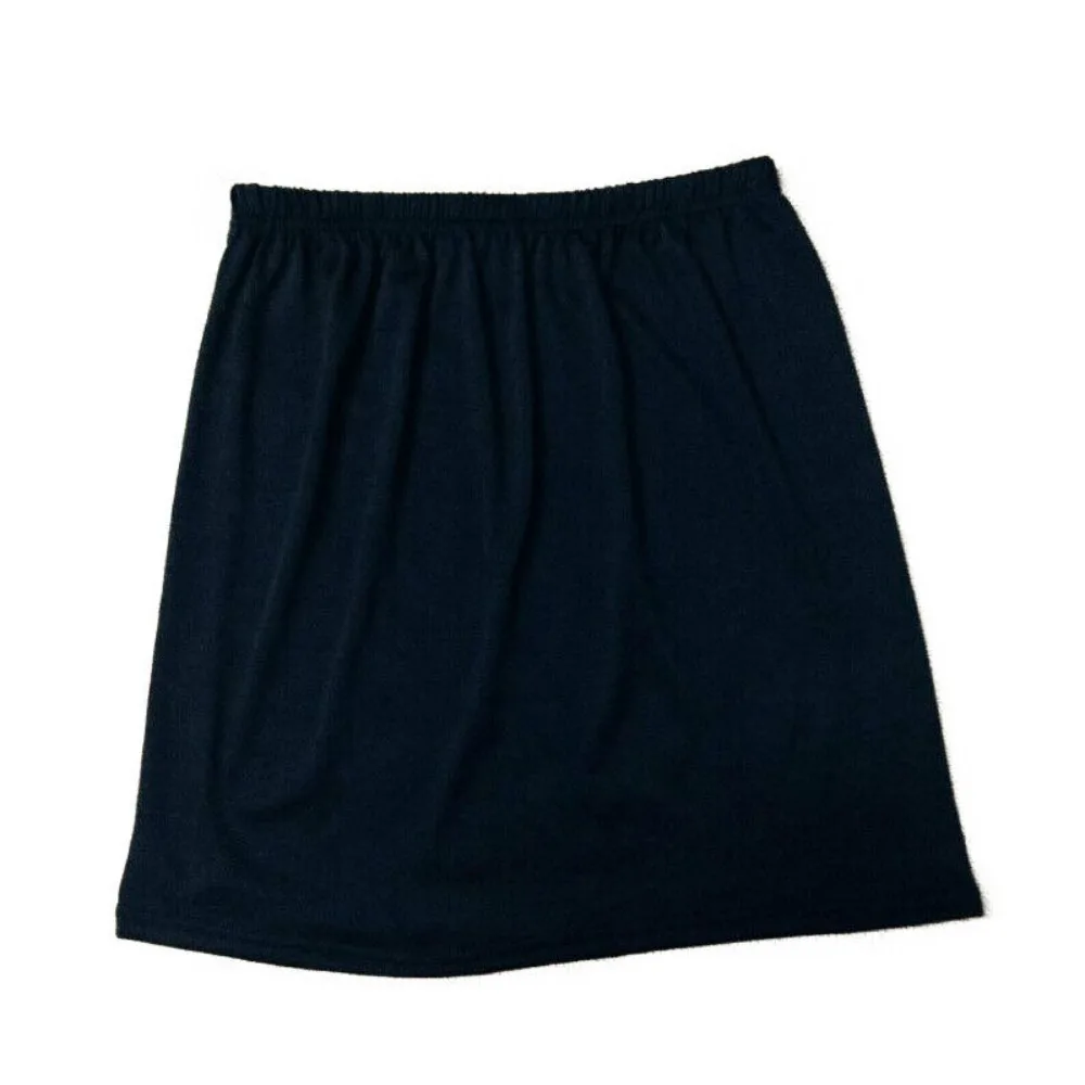 Fashion Lace Inner Layer Lace Slip Skirt Breathable Soft Anti-Sheer Liner Loose Fit Style Women Underskirt Daily Dress