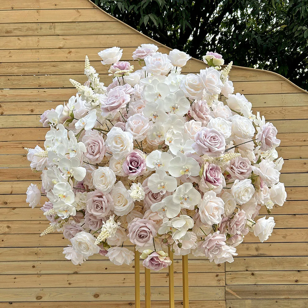 Real Touch Floral Artificial Flowers Centerpieces For Wedding, Best Seller, Factory Directly Supply