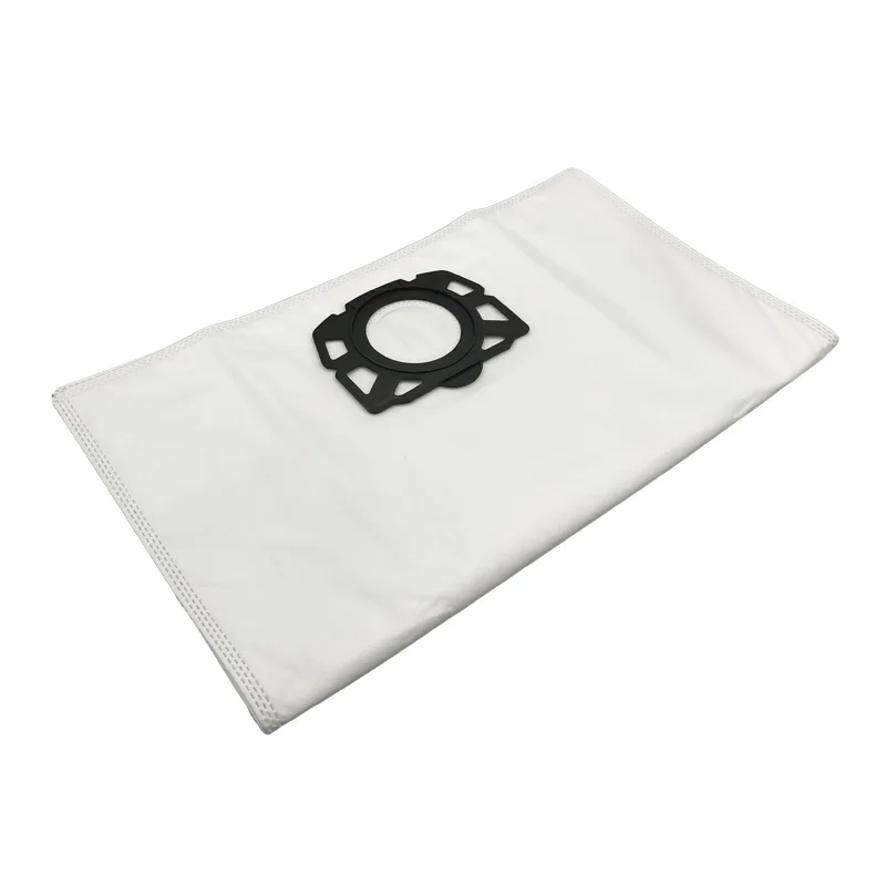 5 pieces/lot Vacuum Cleaner Bags Microfleece Dust Filter Bag for Karcher MV4 MV5 MV6 WD 4 WD 5 WD 6 W 5 P Premium