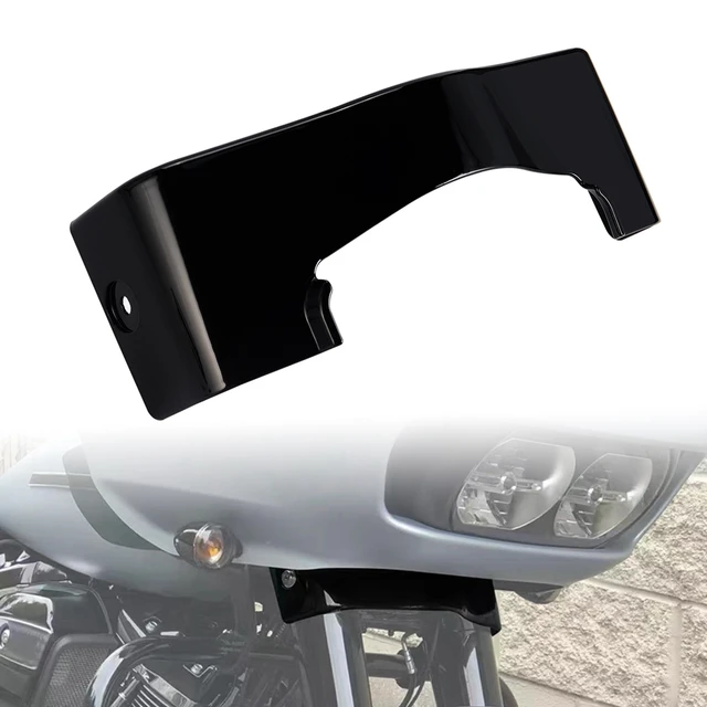 Motocyklowa, błyszcząca, czarna, zewnętrzna listwa ozdobna z ABS do Harley Touring CVO Road Glide Special FLTRXS Ultra FLTRU 2015-2021 2020