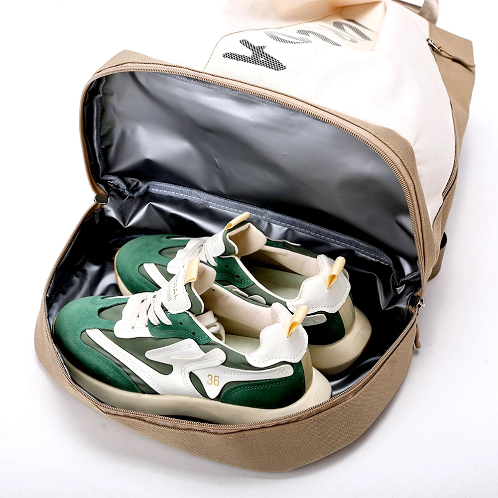 Mochila deportiva multifuncional, bolsas de gimnasio con compartimento para zapatos y separado en seco y húmedo para baloncesto, voleibol, fútbol, 1 Uds.