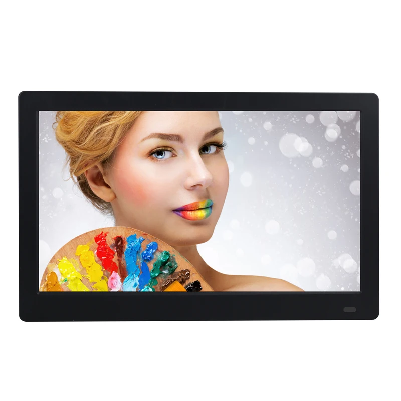 YIO14A-10.1 Inch Lithium Battery Powered Digital Picture Photo Frame Video Player Multi OSD Language Screen 16:10