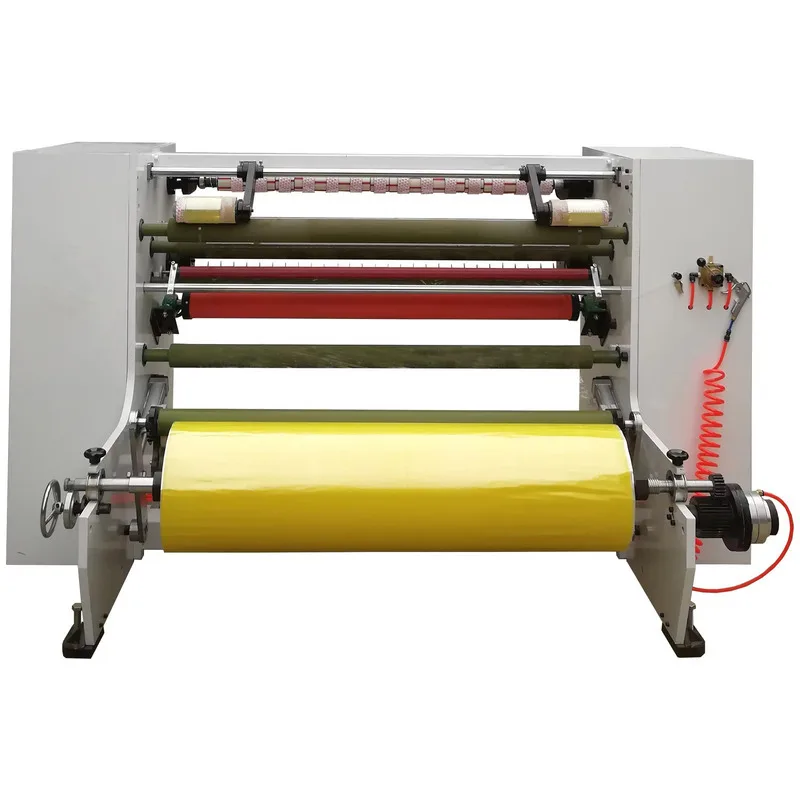 

Adhesive Slitting Rewinding Runwo Tape Making Bopp Big Roll Slitter