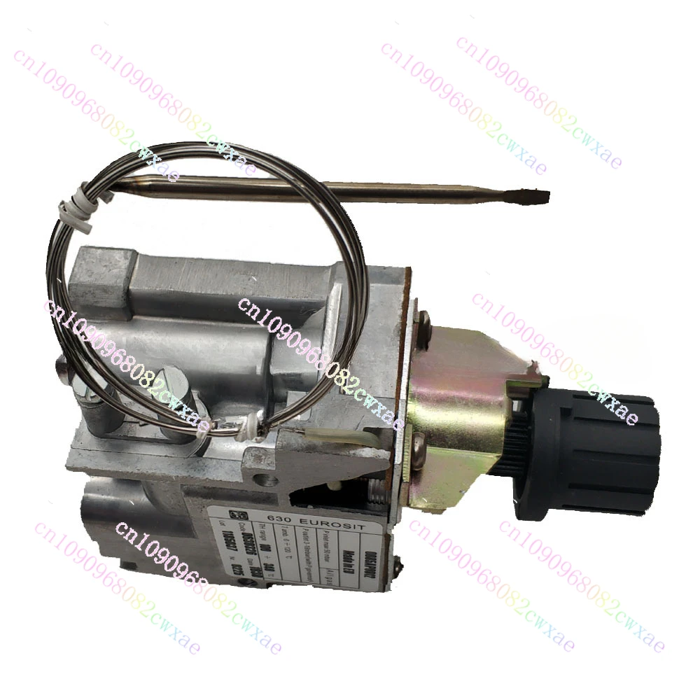 Eurosit 630 Model Frying Pan Steam Box Oven Accessories Gas Thermostat Valve Temperature Control Range 100-340 ℃