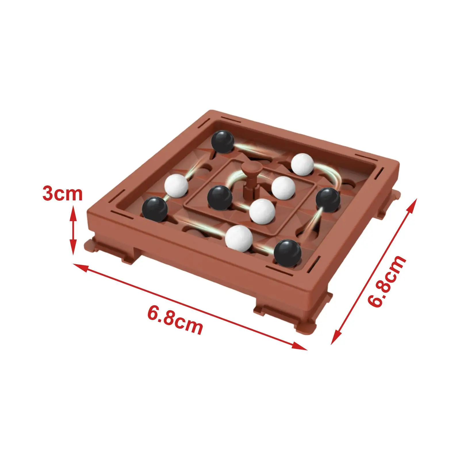 Rotate 4 in A Row Tables Game Parent Child Interaction Family Game Interactive Toy Classic for Adults Beginner Family Boys Girls