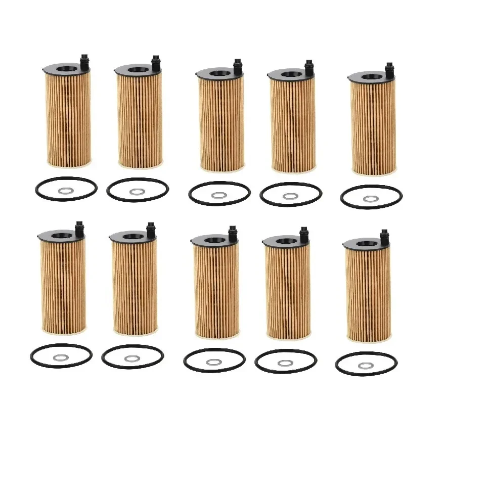 

10 Pcs Oil Filter for bmw 2016-2023 118i 230i 330i 430i 530i 740e X3 X4 Z4 GR HU6014Z, HU6014/1Z, 11428575211
