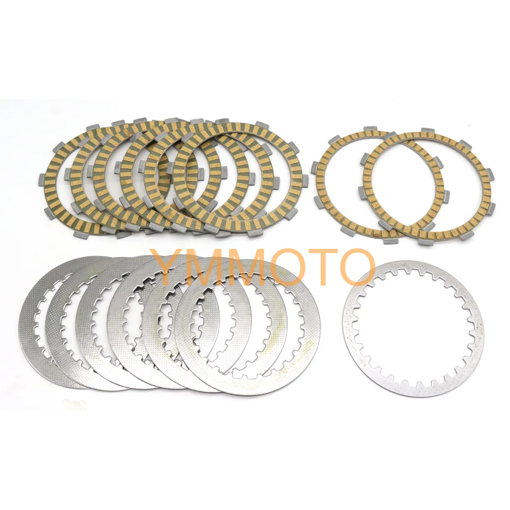 For QJMOTOR QJ 500GS 500 600 GS QJ500GS QJ600 QJ600GS SRK600 Benelli TRK502X TNT600I 2020 Motorcycle Clutch Disc Plate Kit