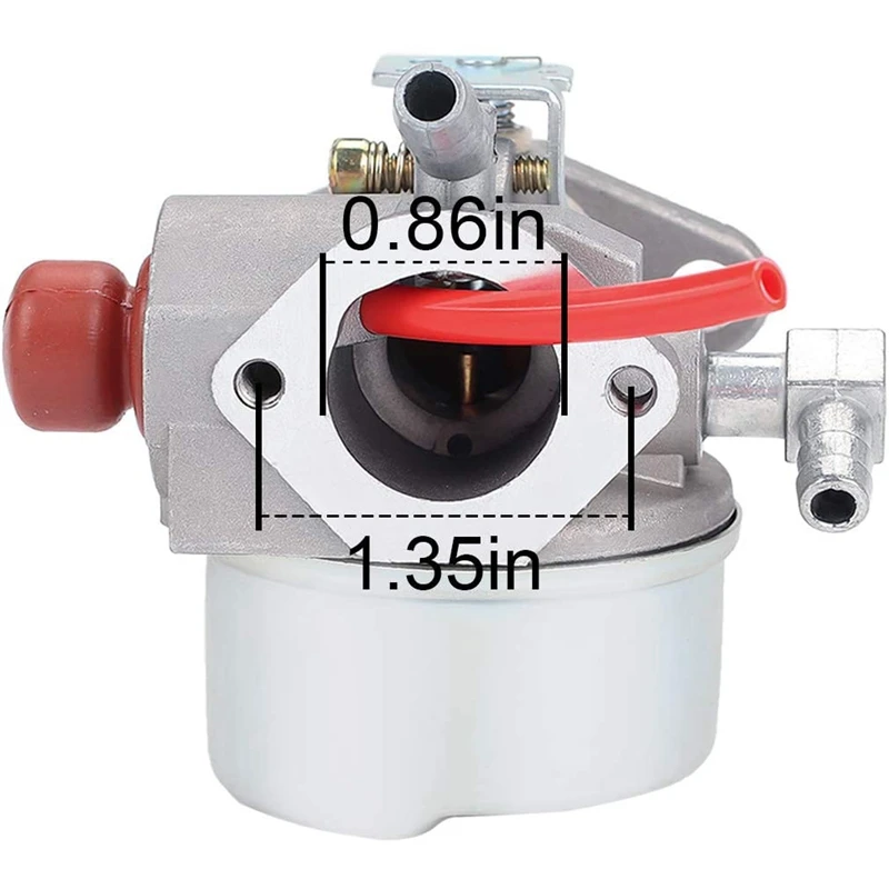 640350 Carburetor Kit For Tecumseh Lev100 Lev105 LEV 120 Lv195ea Lv195 X A 640303 640271 Carburetor Machine Lawn Mower