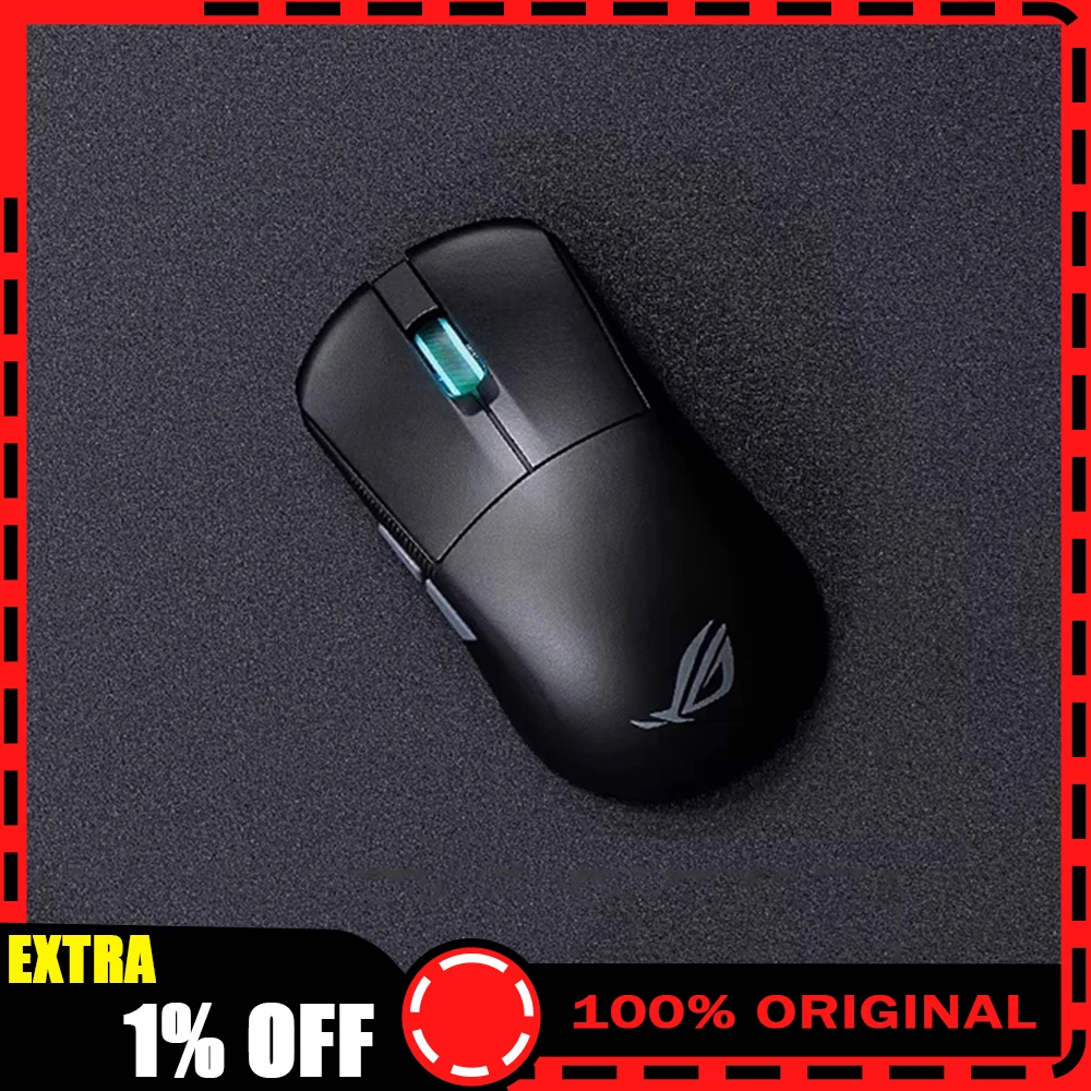 

ROG HARPE ACE MINI Gaming Mouse Three Mods AimPoint Pro 42k Sensor 8K Wireless Mouse Low Delay 49g Light Weight Mouse Gamer