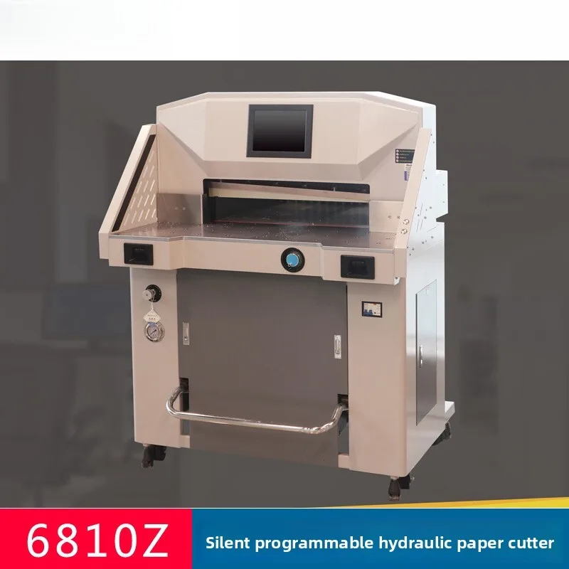 Programmable Guangzhou Fully Automatic Hydraulic Paper Cutter Cutting Thickness Heavy-duty Hydraulic Programmable Paper Cutter