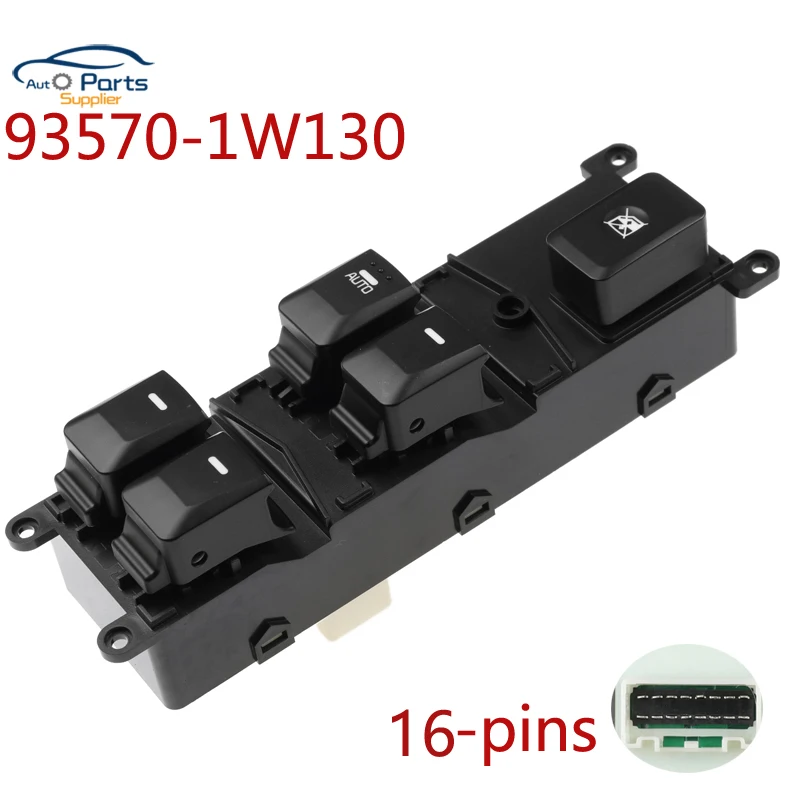 New 93570-1W130 935701W130 Power Window Switch For Kia RIO III (UB) 2012-2016