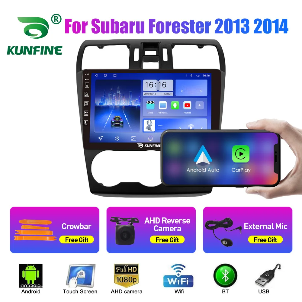 For Subaru Forester 2013-2014 Android GPS Navigation & Backup Camera All-in-One Unit