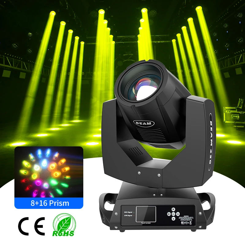 

MOWL Stage Light Sharpy High Beam 230W 7r 230 Moving Head Beam Light for DJ Disco Club