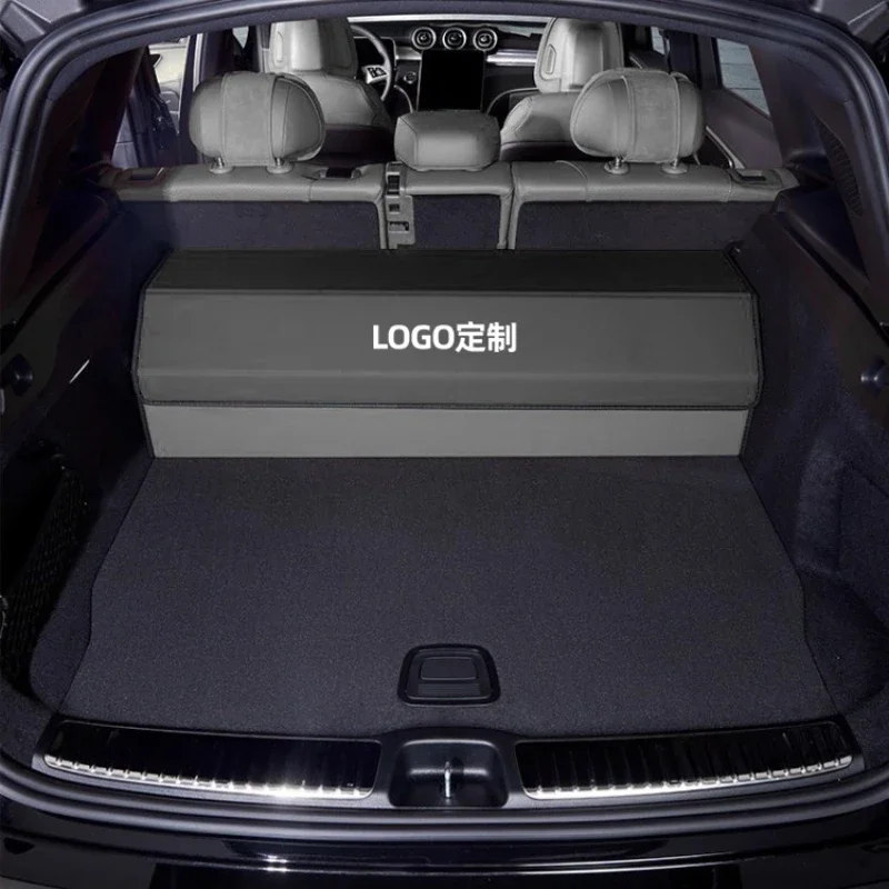 

Автомобильный ящик для хранения, ящик для хранения багажника Geely Emgrand ICON, экологически чистый и жесткий