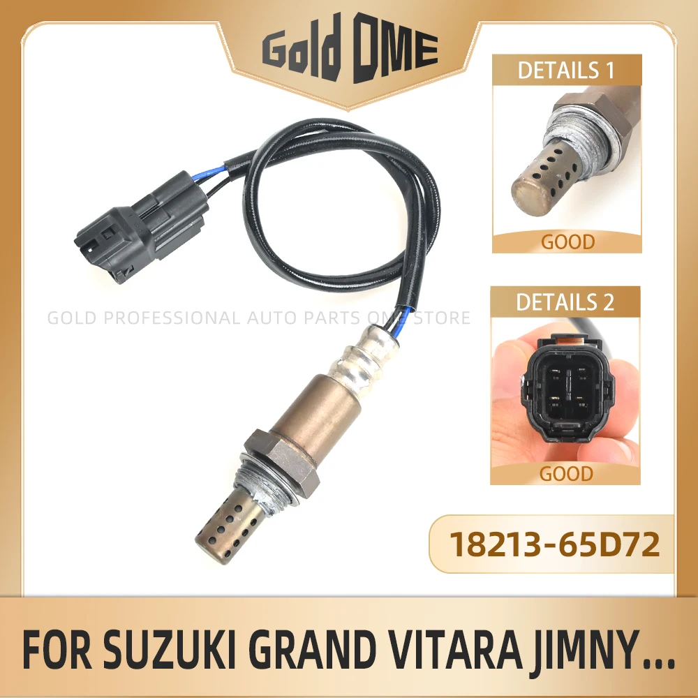 high quality Lambda O2 OXYGEN SENSOR OEM 18213-65D71 Fit For Suzuki Grand Vitara 1.6 2.0 2.7 Jimny 1821365D71