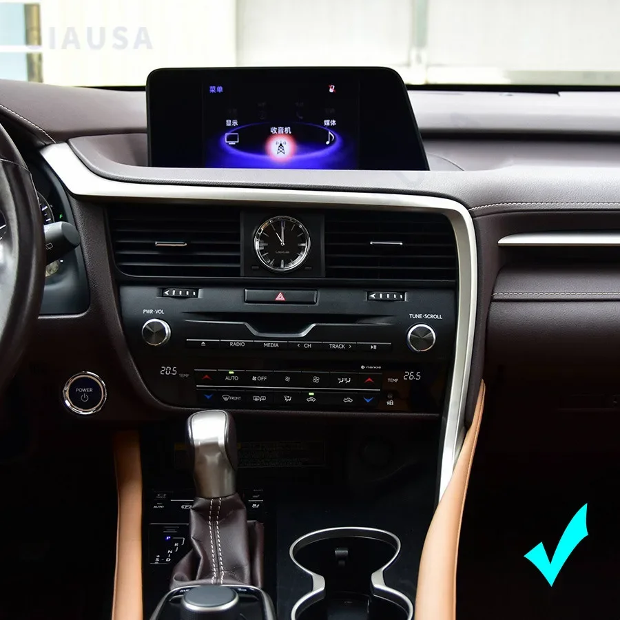 Linux Car stereo CarPlay FOR Lexus RX RX200 RX270 RX300 RX350 RX400h RX450h 2009-2021 Car Radio GPS navi player HD touch screen