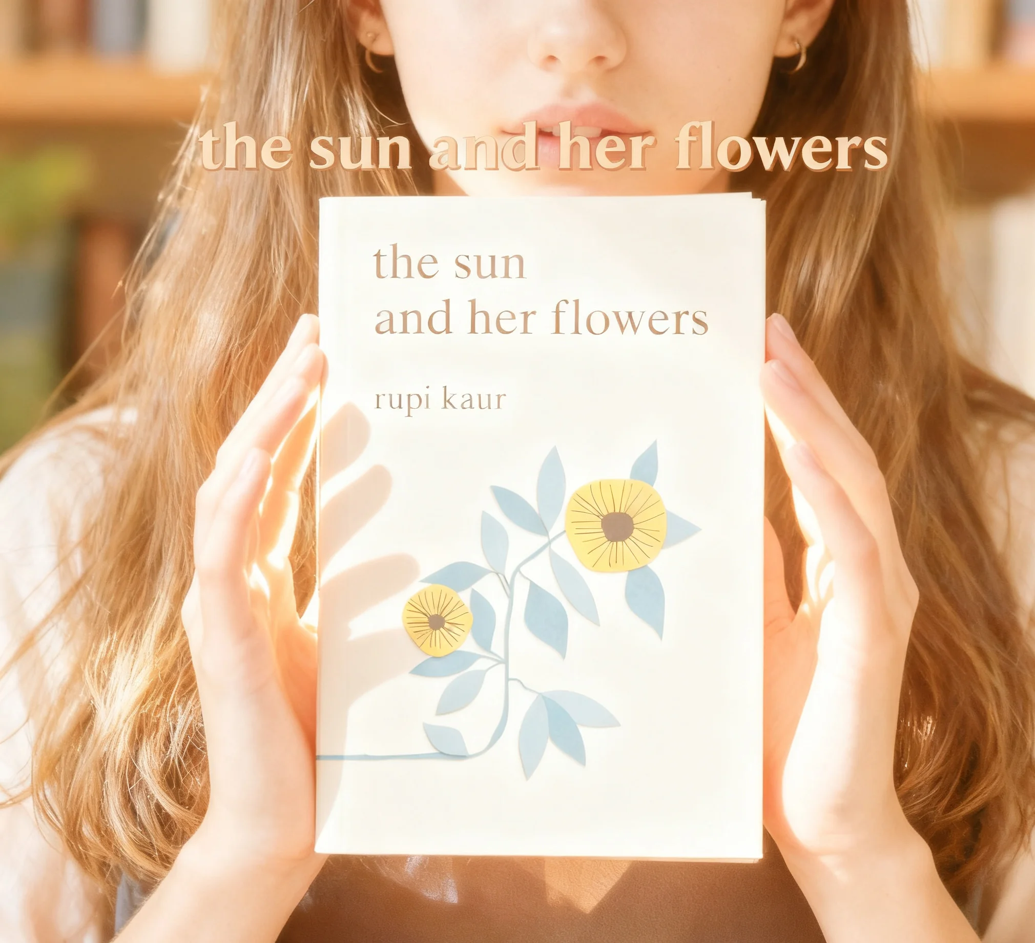 The sun and her flowers