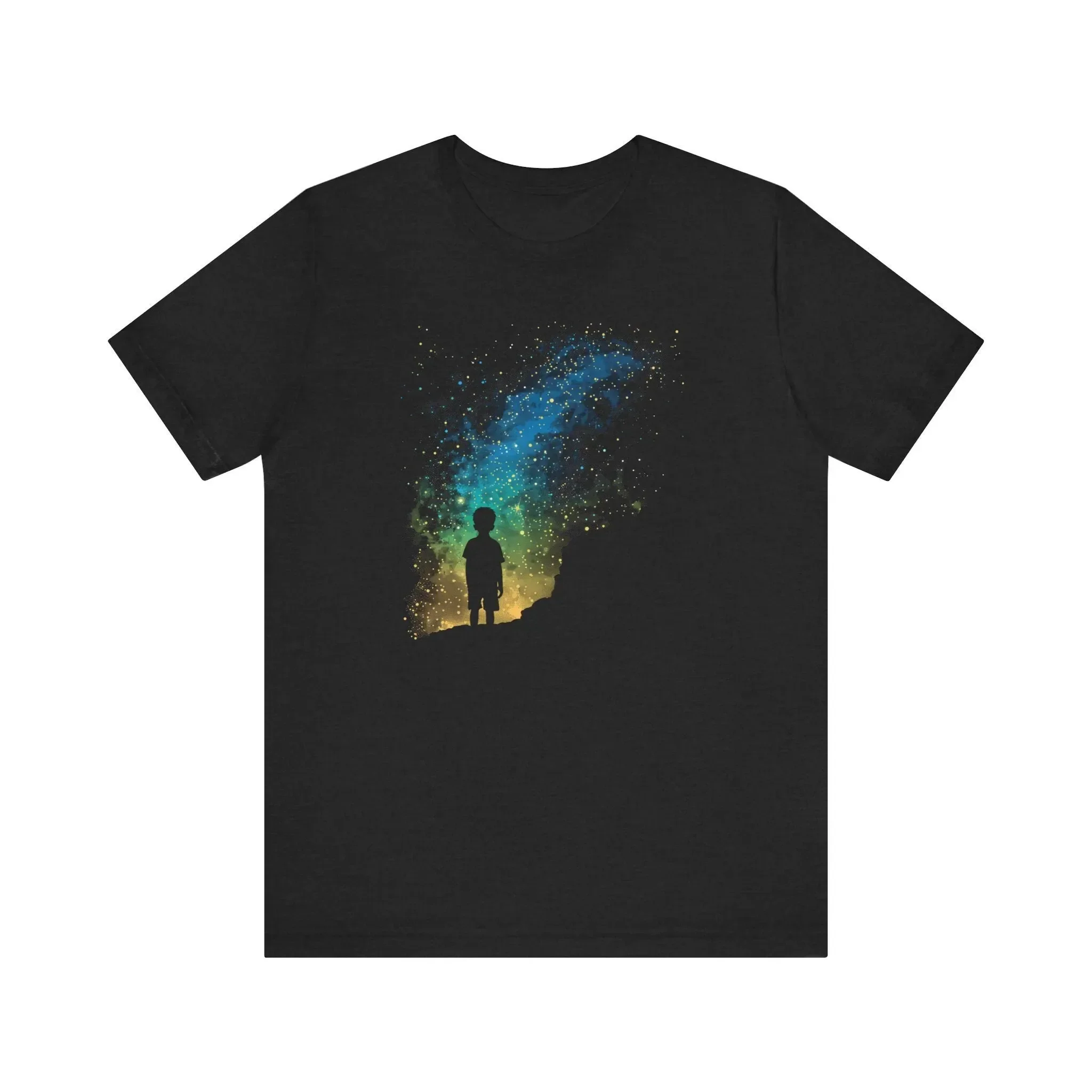 Where Inspiration is Born Milky Way Eagle Nebula Space T Shirt