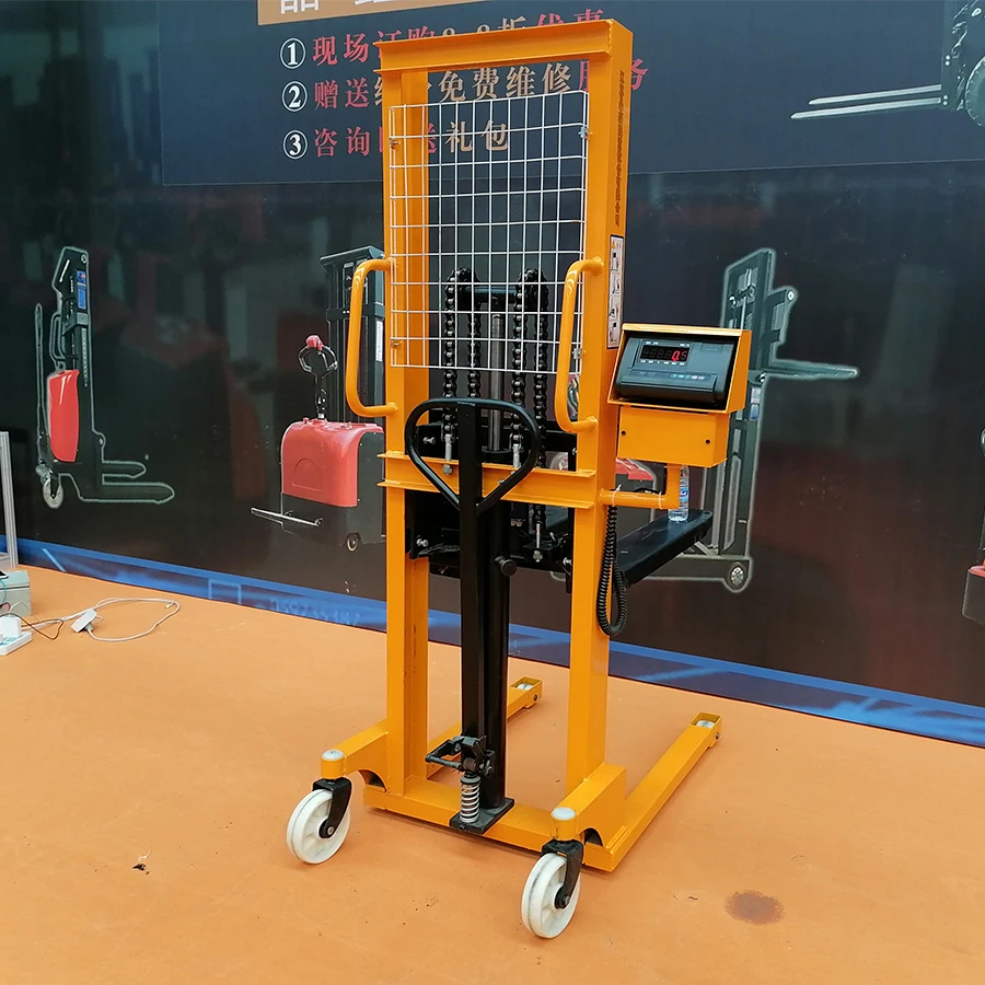 Manual Pallet Stacker Truck Fo - Hand Pallet Truck review and price