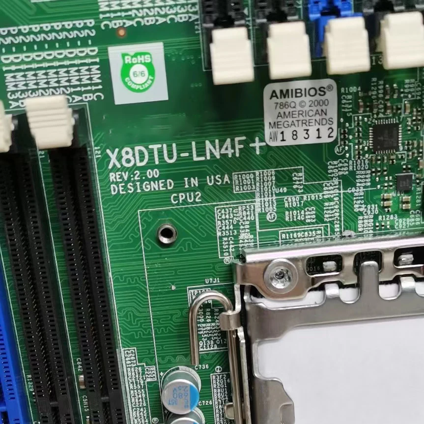 Para placa base Supermicro X8DTU-LN4F+