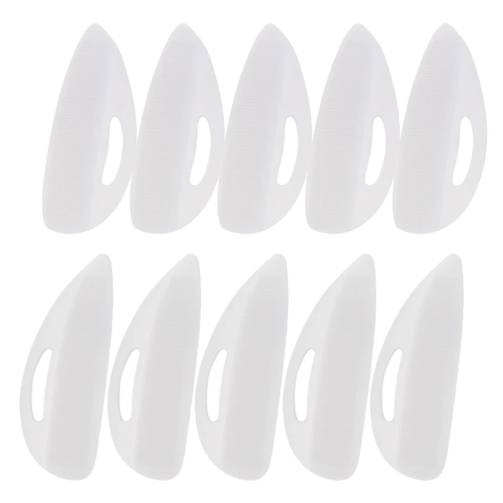 

Silicone Eyelash Perm Reusable Groove Design For Thicker Longer Lashes Women Makeup Tool Perming Pads Eyelash