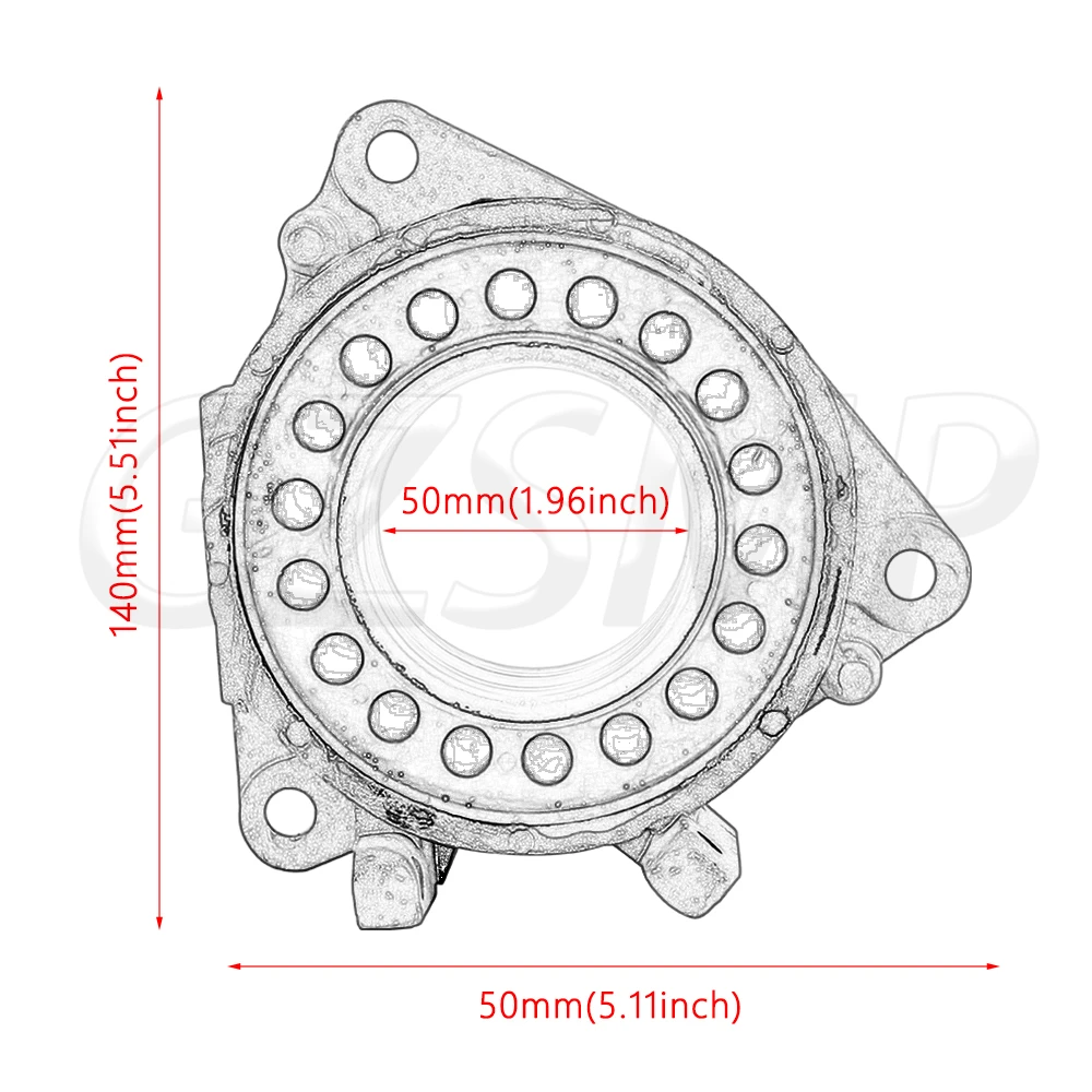 Drive Bearing Housing 61X-G5332-00-00 Fit for Yamaha 700-1300  FX /Cruiser /HO GP-R VX Deluxe/Limited  AR 210 /230 /230 HO