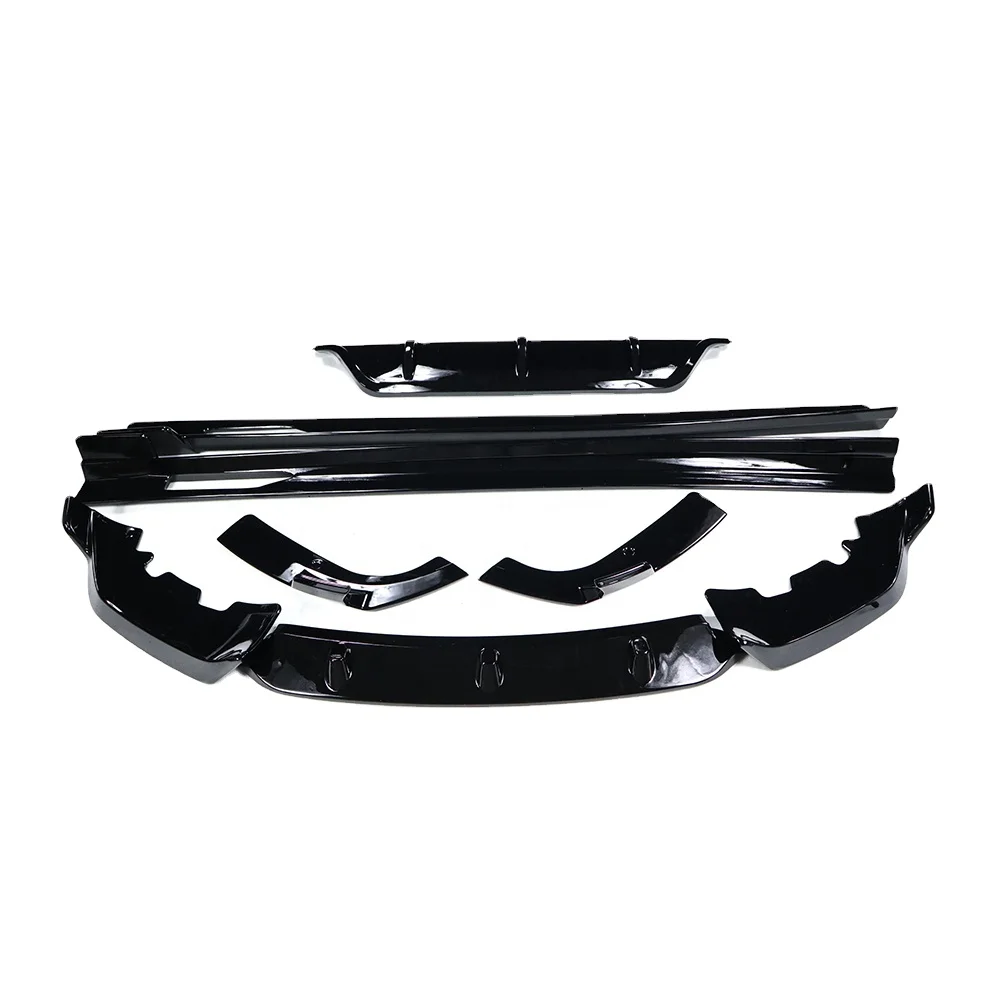 

A Type Gloss Black ABS Full Body Kit for G06 X6 Series 2019+