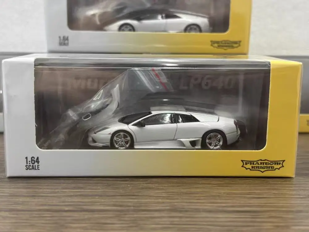 Phantom Knight PK   1·64   Murciélago LP640 Coupe  Diecast Model Car