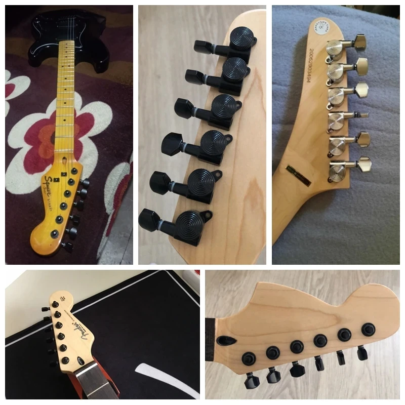 Thumbnail 3 - #33 Latest Guitar Tuning Pegs Offers