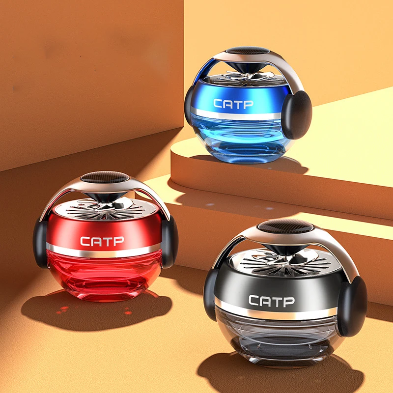 

Solar Energy Car Perfume, Creative Ball-shaped Perfume, High-End Car Interior Decoration Ornaments, Creative Perfume