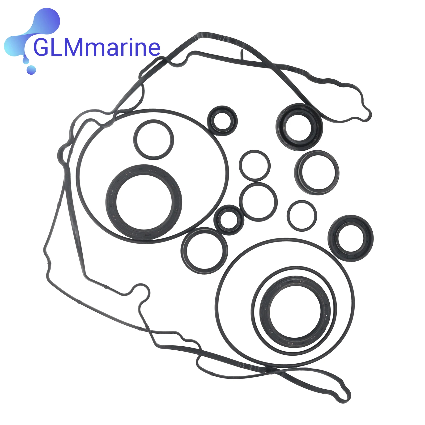 For Suzuki 25700-98L00 Lower Unit Seal Kit 4 Stroke Outboard 300 350 HP DF300B DF350A Motor 25700-98L01 25700-98L04 25700-98L05