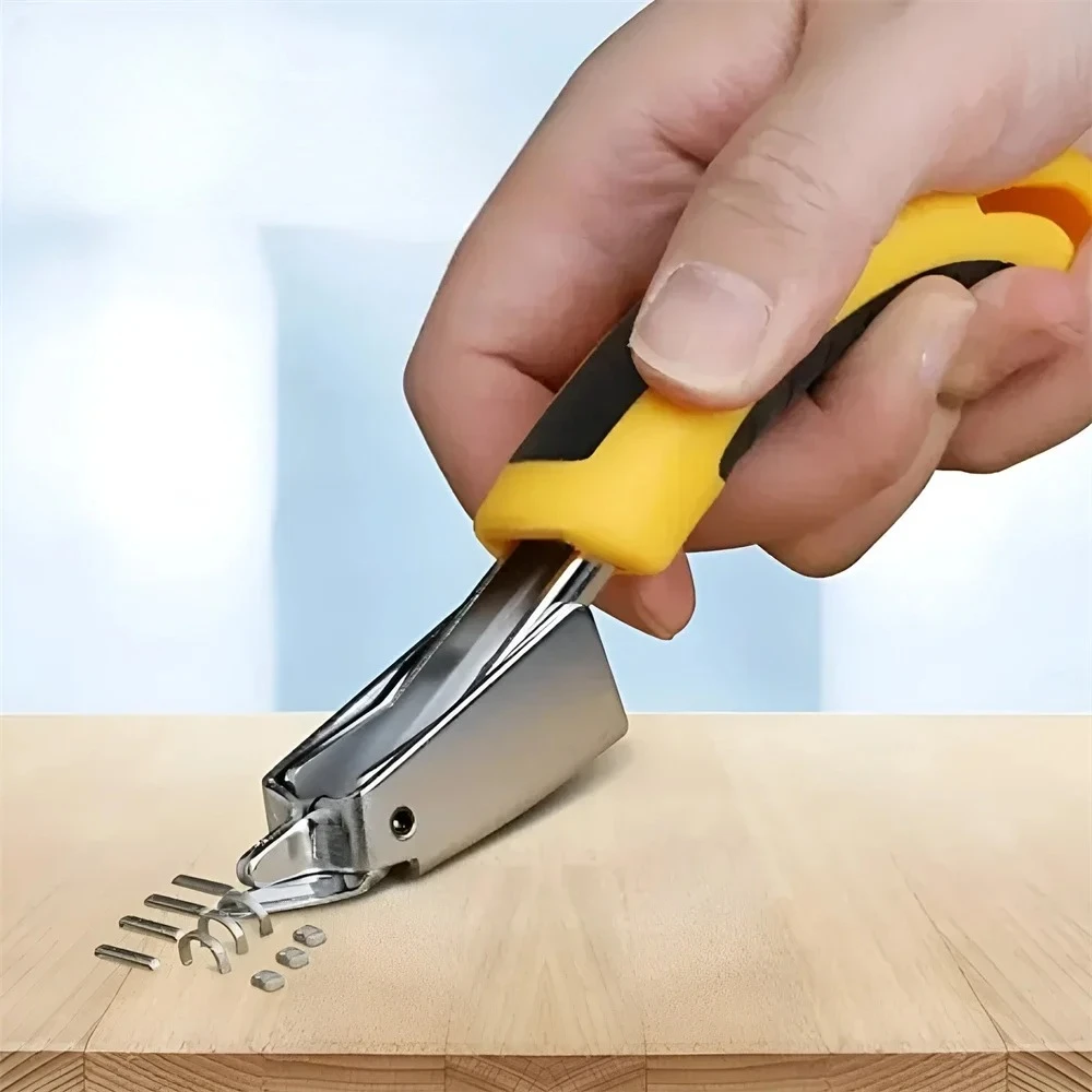 Multitool Nail Staple Gun Furniture Stapler for Wood Door Upholstery Framing Rivet Gun Kit Nailers Removing Tool