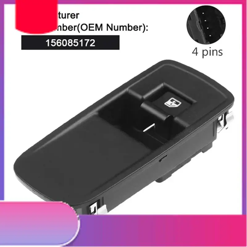 

156080933 156085172 Car Window Switch Car Accessories For ALFA ROMEO Mito 955 2008-2018-Y79A