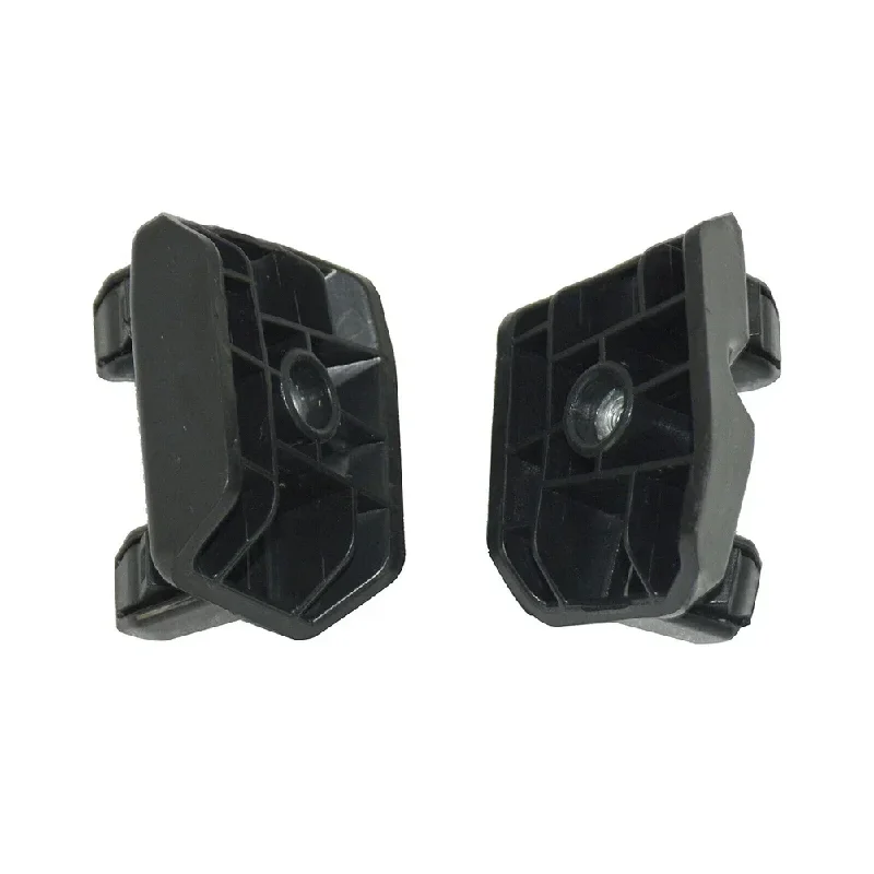 المصد الأمامي قوس قوس أسود أجزاء ل تسلا نموذج Y 2020-2021 طقم الجسم الناشر الأمامي 1493773 -00-ب 1493772 -00-ب #3