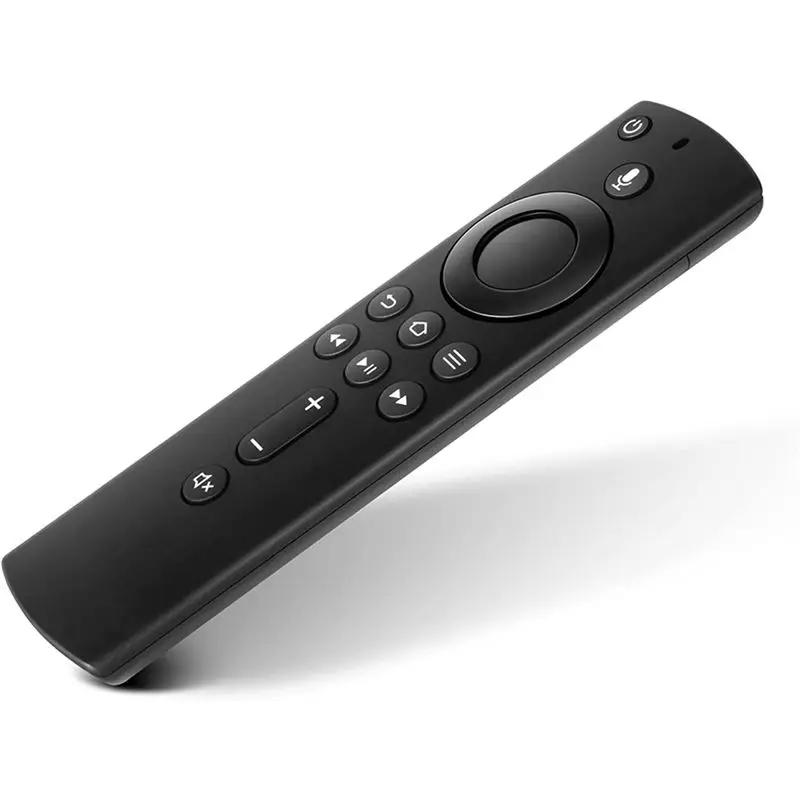 ABKN 5X Universal Voice Remote Control Compatible with Amazon Fire TV Stick / Fire TV for Cube / Fire TV Stick 4K