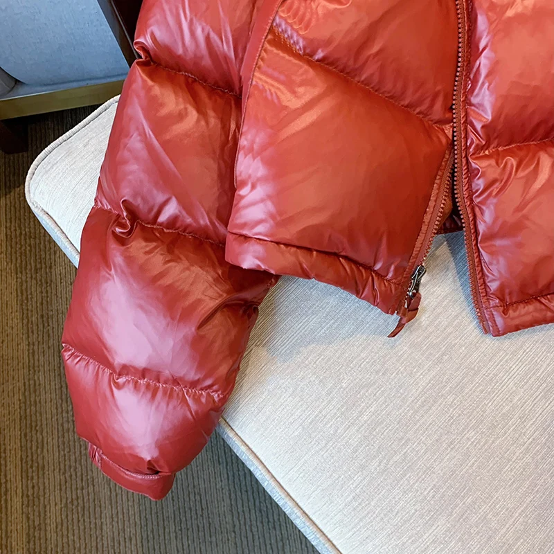 Cisas 新年レッド イニオルト コットン ジェイエット レディース 冬用 シエンド 小さいサイズ 高級感 ベースボール スレ コート