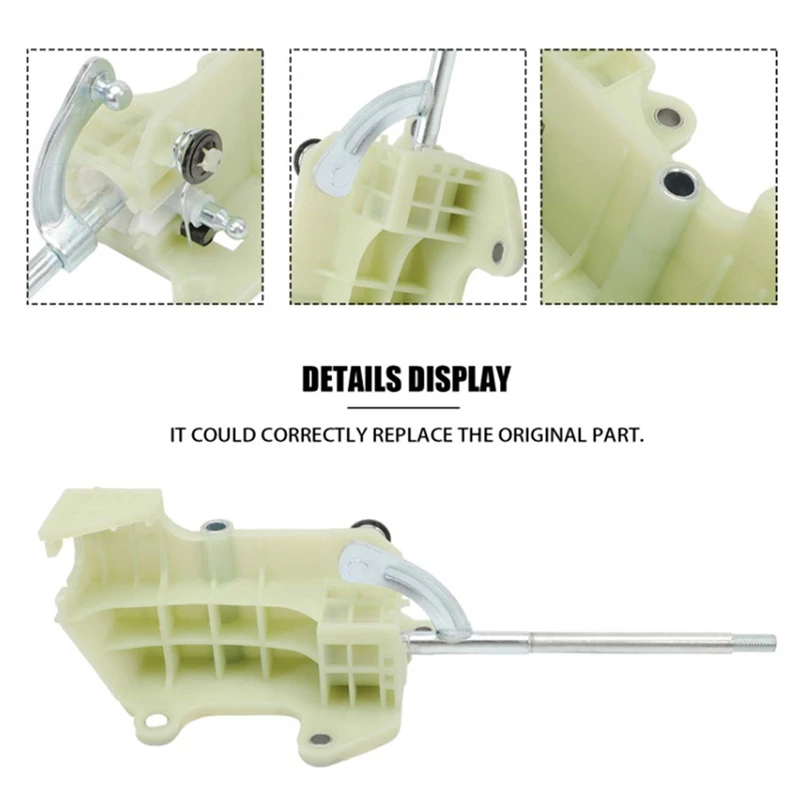 For Fiat Fiorino Qubo Peugeot Bipper Nemo Gearbox Shift Lever Assembly 1612681980, 55261496