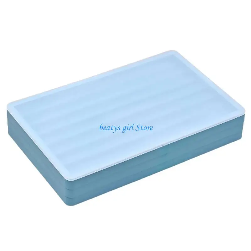 

C7AB Stackable 3 Tiers Keycap Storage Box With Removable Clear Trays For Keyboards Enthusiasts