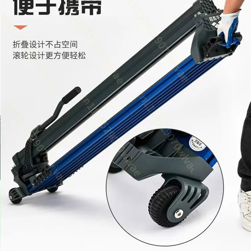Manual Tile Cutting Machine High Precision Hand Push Knife Rock Slab Floor Tile Large Slab