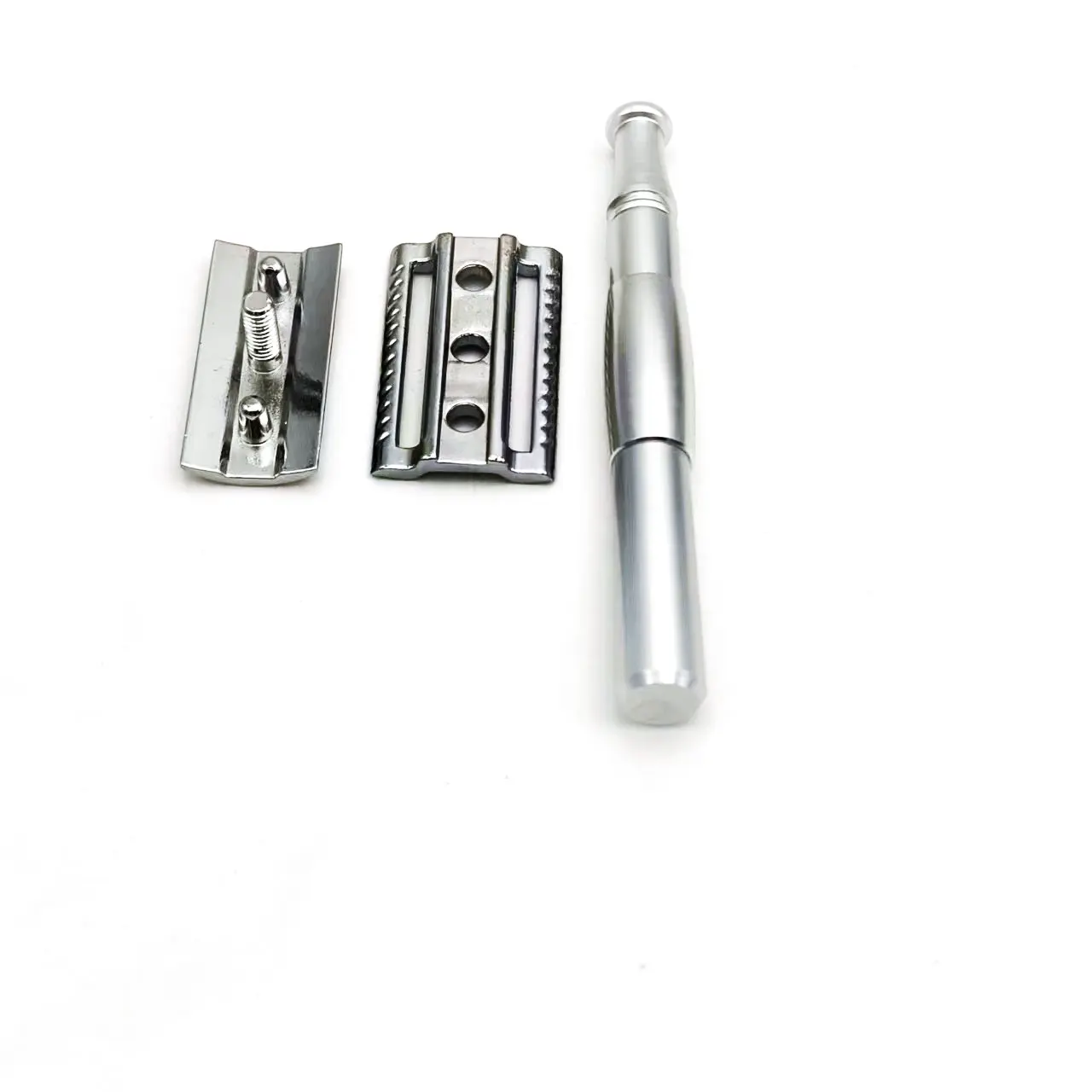 Aluminum alloy handle Double Edge Safety Razor  ,High Quality Classic Double Edge Safety Razor For Men Shaving