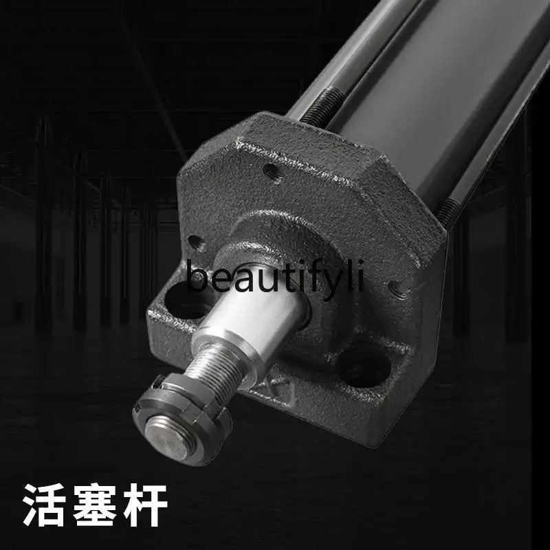 Standard automatic numerical control metal cutting sawing machine clamping accessories micro hydraulic clamping cylinder